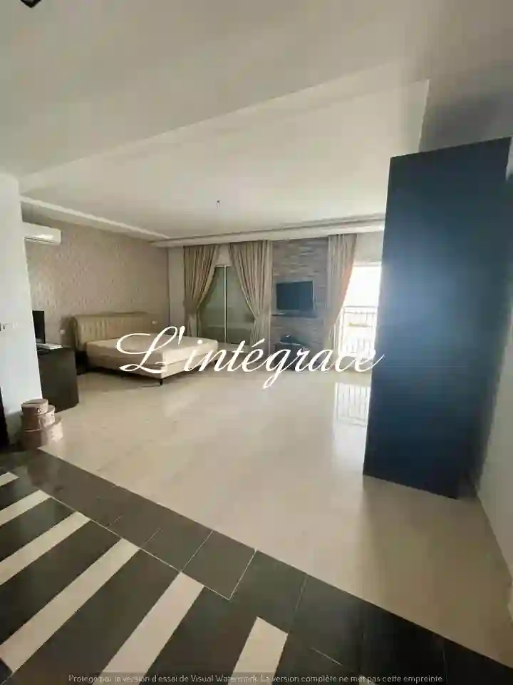 Duplex s4 Avec Piscine à El Menzah 9