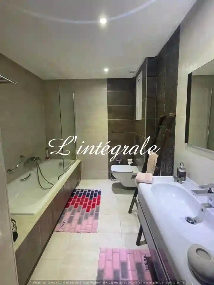 Duplex s4 Avec Piscine à El Menzah 9 - Vue 1