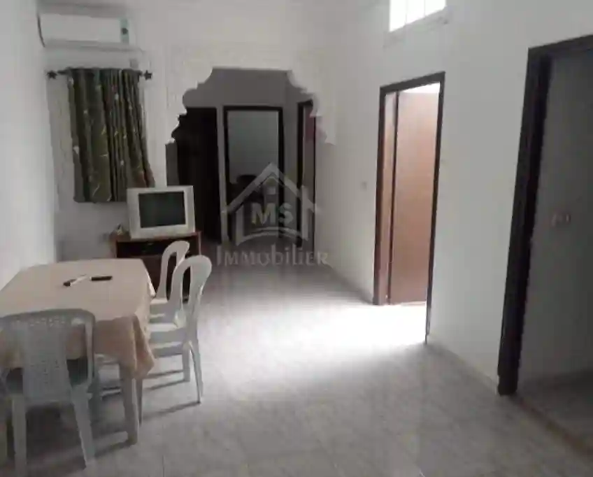 Location Estivale un Appartement s+2 à Louer à Mrezga 51355351 - Vue 2