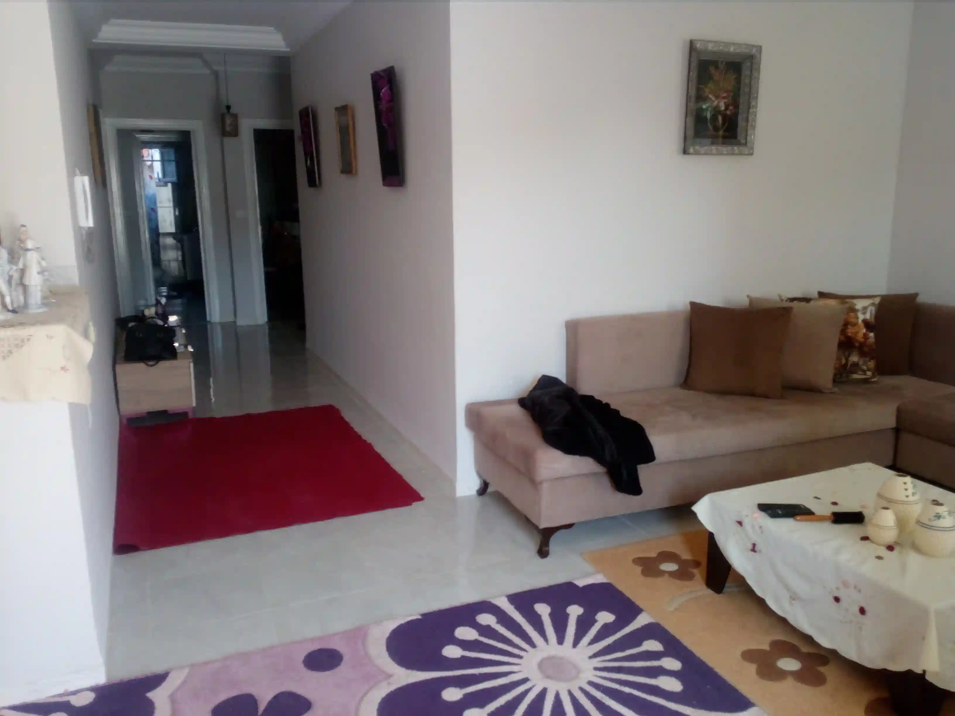 Villa Composée de 2 Étages à Cite Ennkhilet - Vue 1