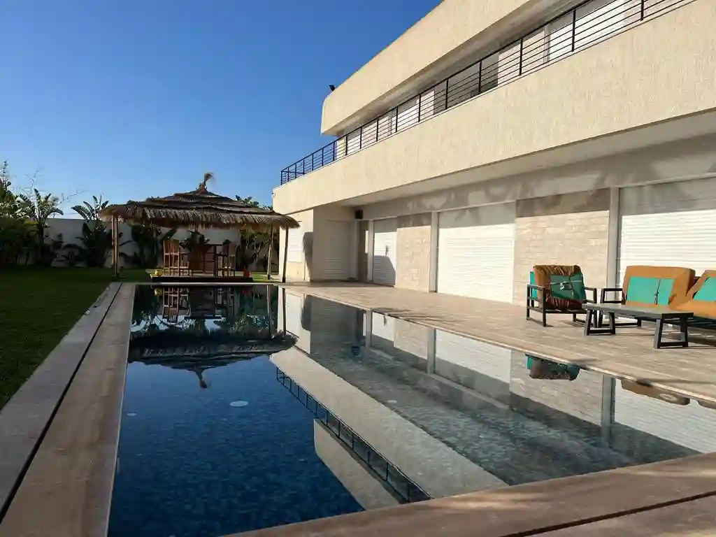 Villa de Charme à Cite El Mahrsi 1 - Vue 4