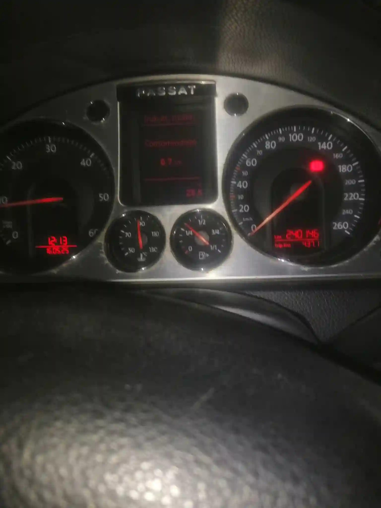 Voiture Passat b7 à Zaouiet Sousse - Vue 3
