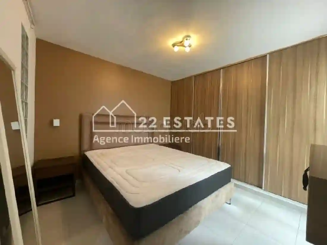Appartement S1 Meublé Avec Terrasse à la Marsa - Vue 3