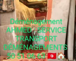 Déménagement Ahmed
