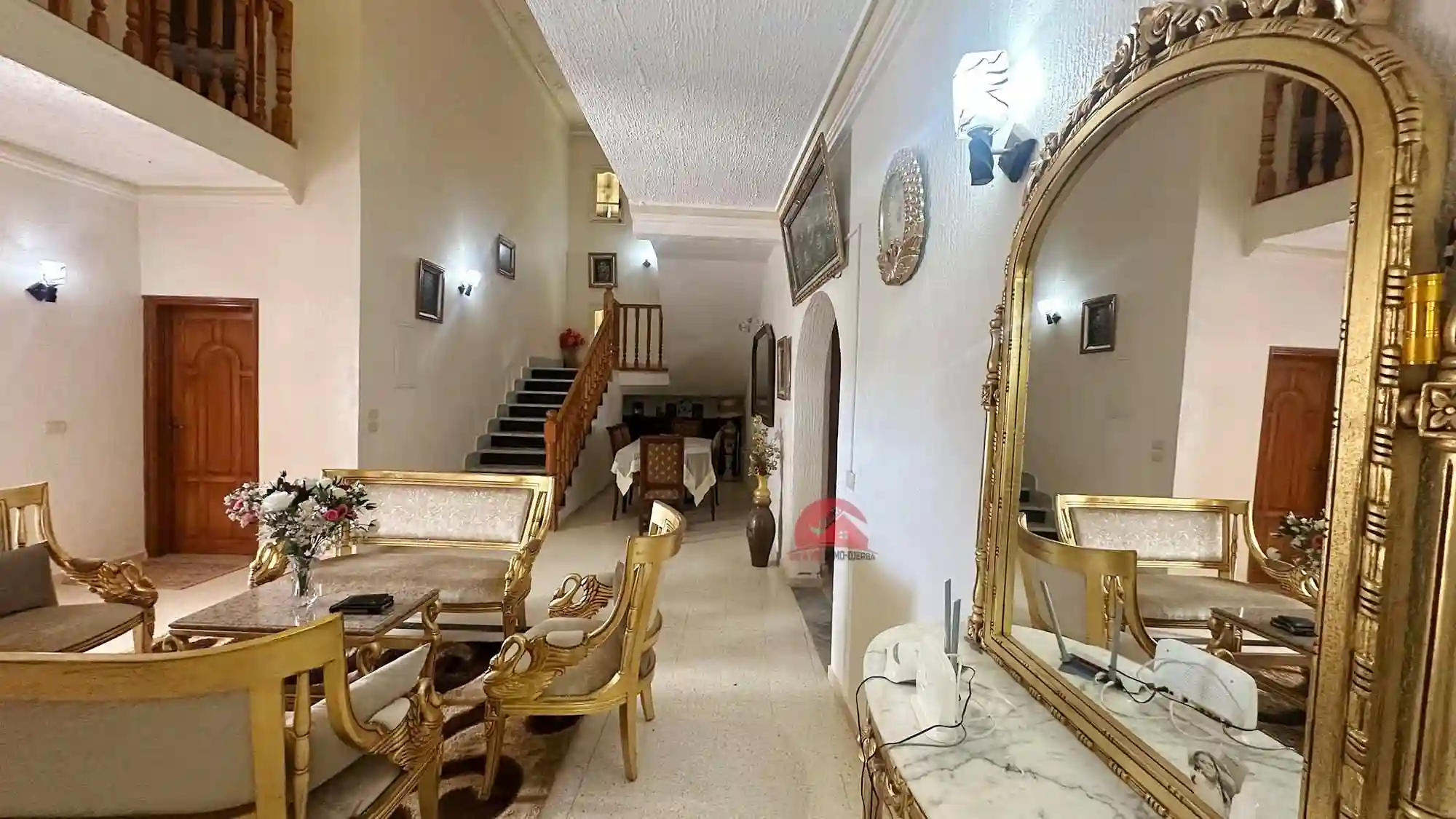 Grande Villa Meublée à Vendre à Djerba Midoun za – réf V700 - Vue 1