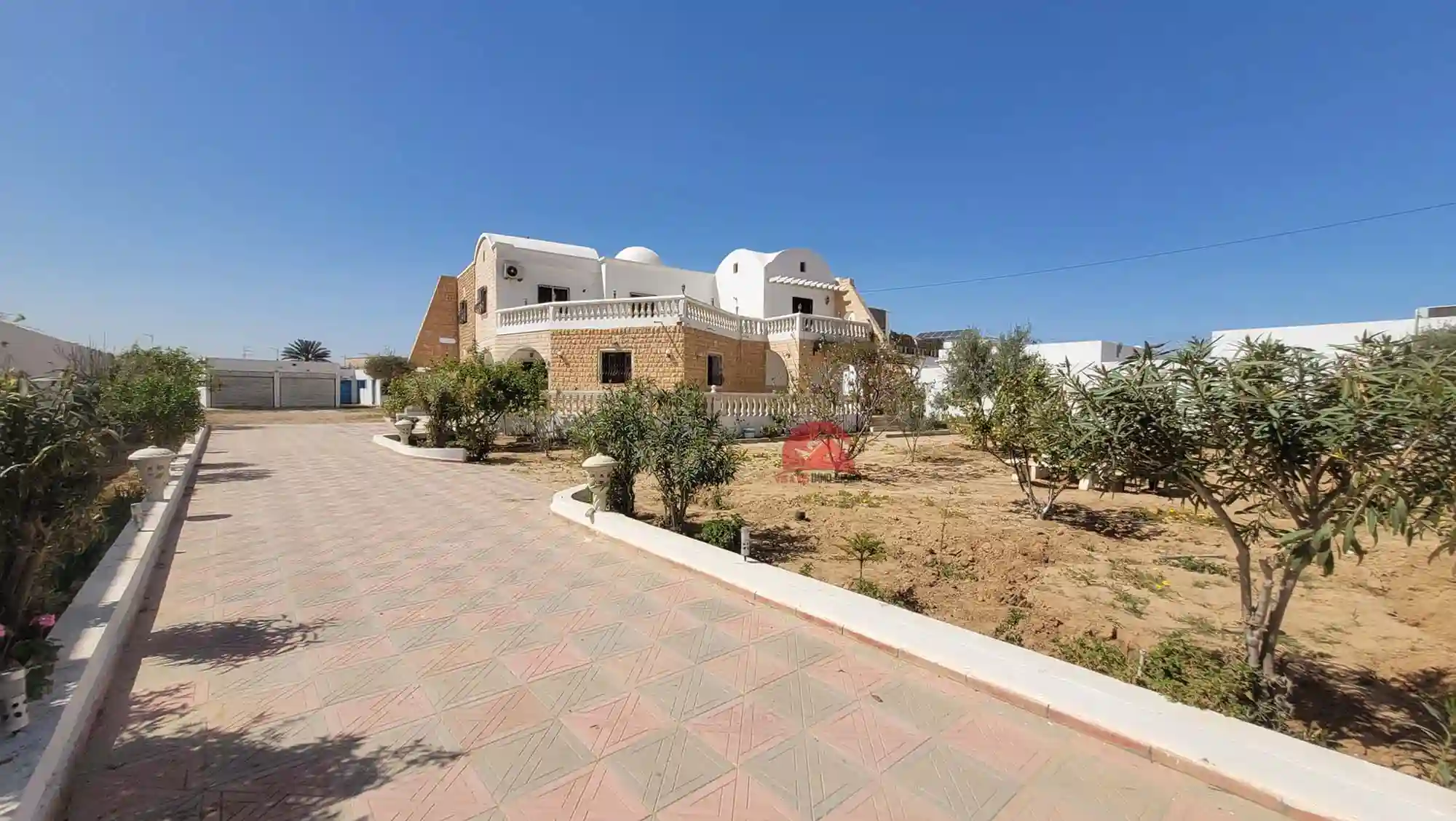 Grande Villa Meublée à Vendre à Djerba Midoun za – réf V700 - Vue 3
