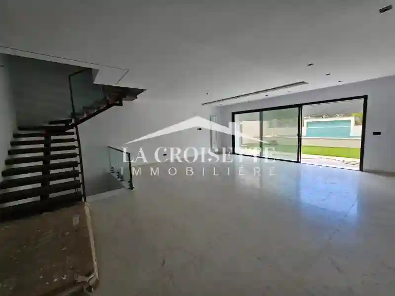 Triplex s+4 Avec Piscine aux Jardins de Carthage Mtrv0059 - Vue 5