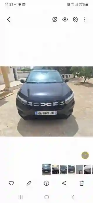 Vente Voiture - Vue 6