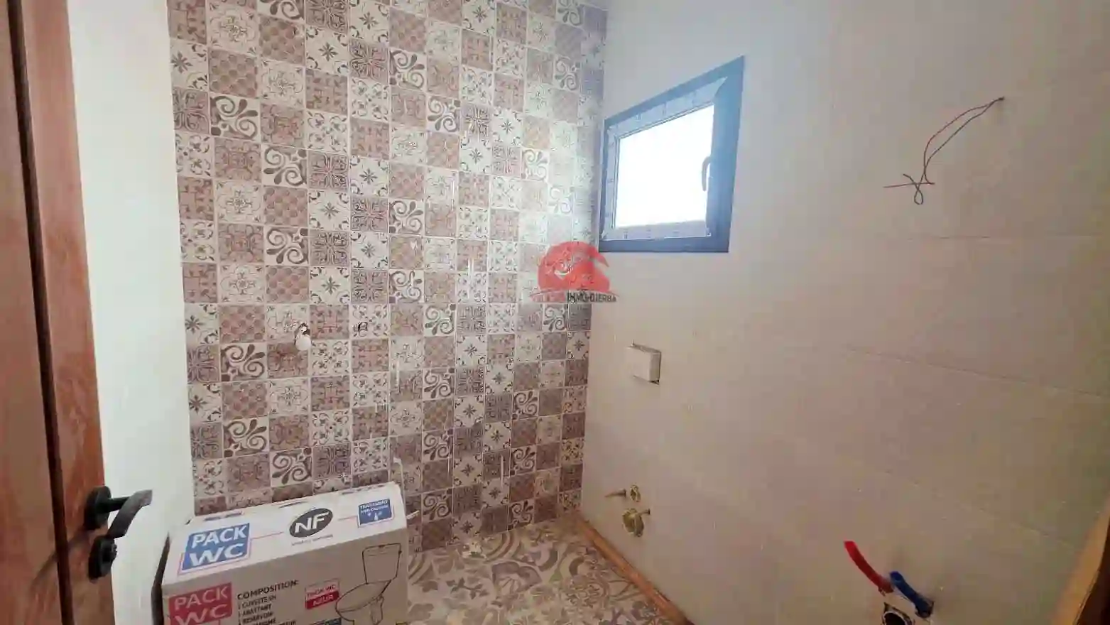 Villa de Plain-pied à Houmt Souk Djerba zu – réf V713
