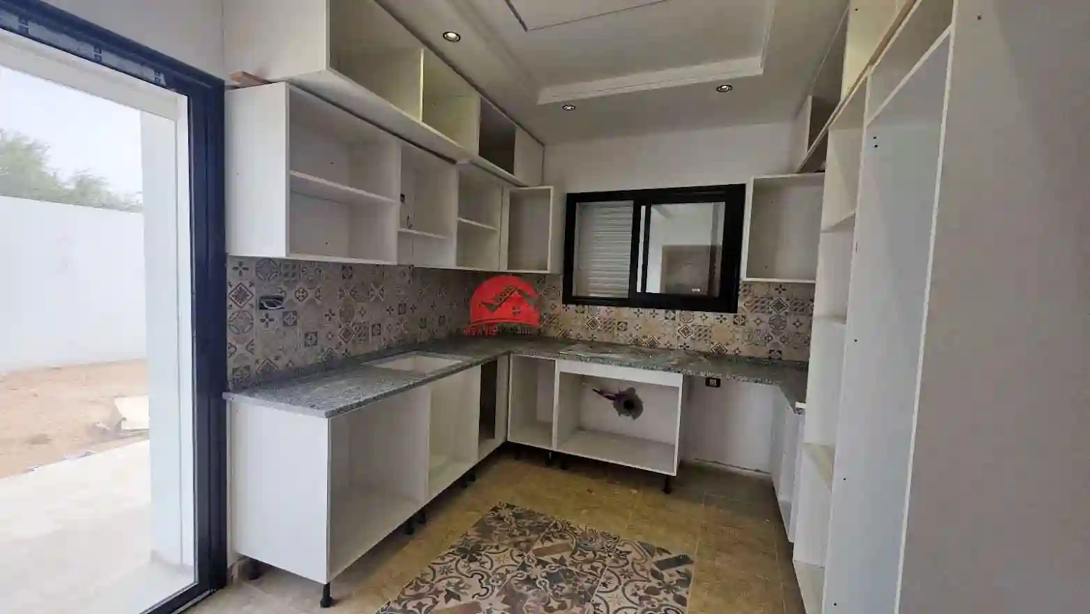 Villa de Plain-pied à Houmt Souk Djerba zu – réf V713 - Vue 2