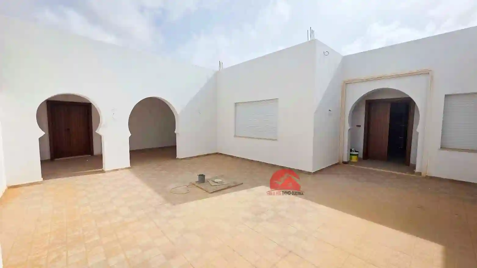 Villa de Plain-pied à Houmt Souk Djerba zu – réf V713 - Vue 4