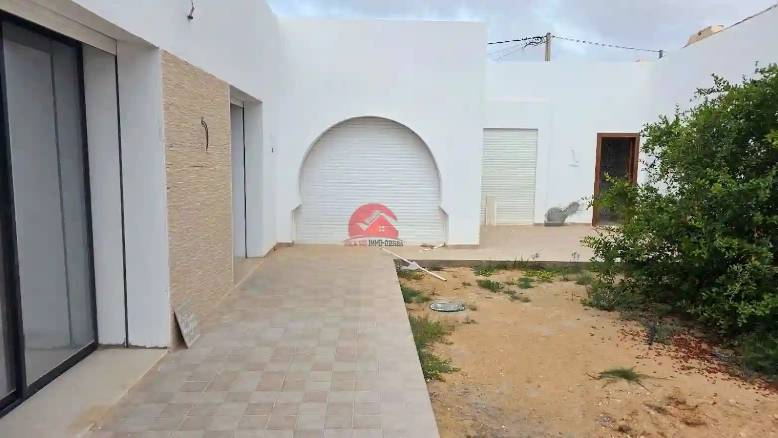 Villa de Plain-pied à Houmt Souk Djerba zu – réf V713 - Vue 5