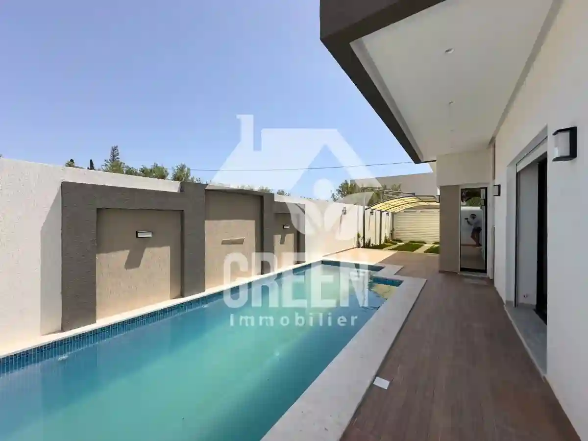 Villa Stella à Hammamet - Vue 2