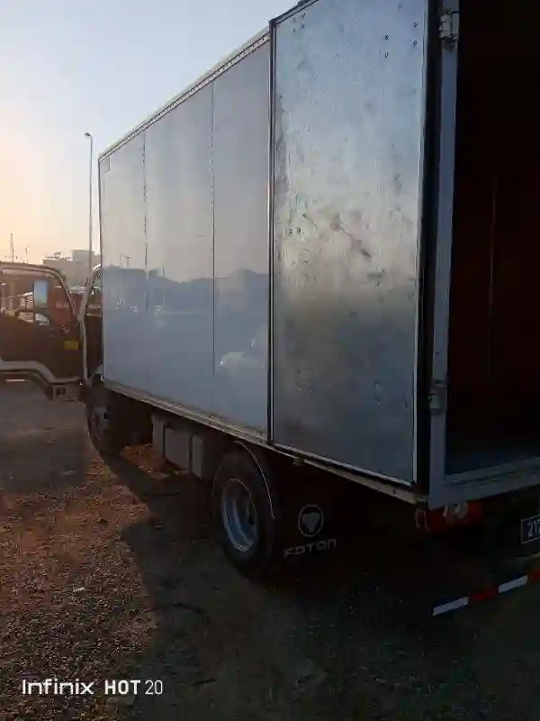 Camion Foton - Vue 1