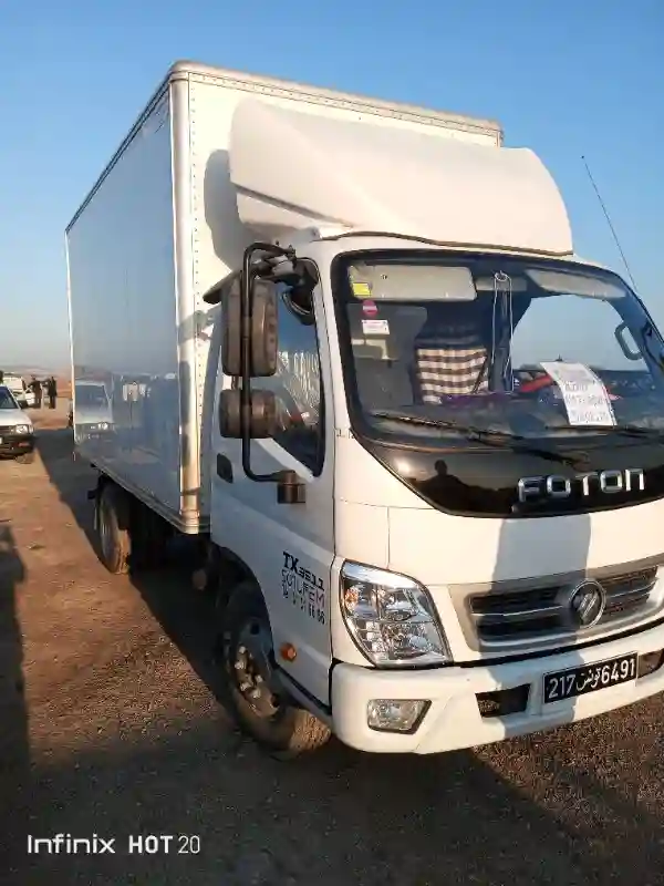 Camion Foton - Vue 3