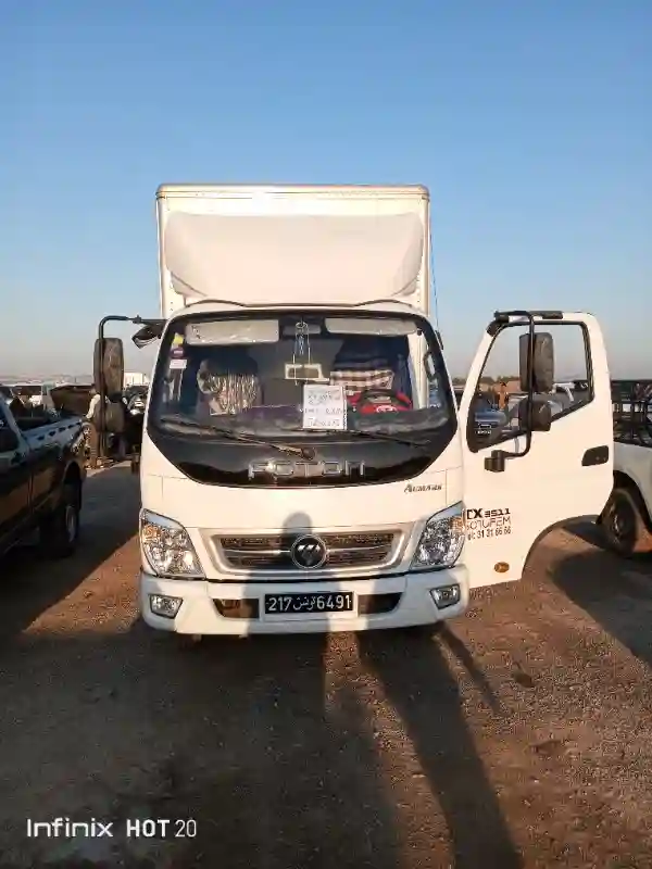 Camion Foton - Vue 4