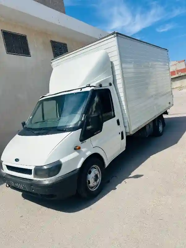 Ford Transit 2002 - Vue 1