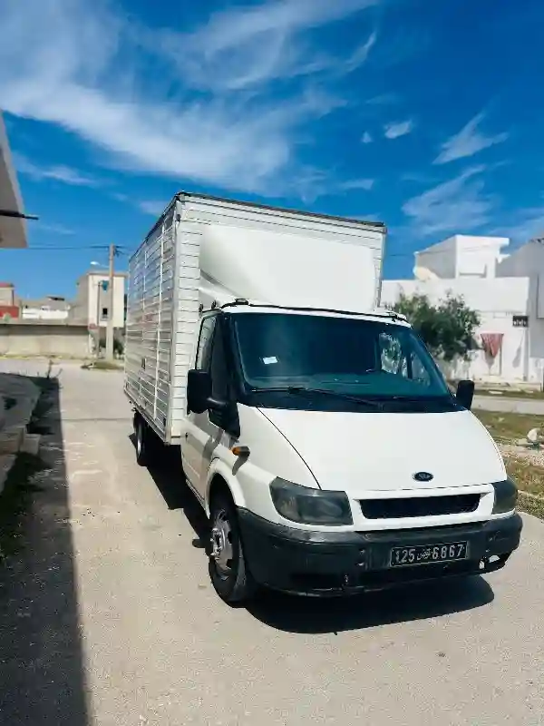 Ford Transit 2002 - Vue 5