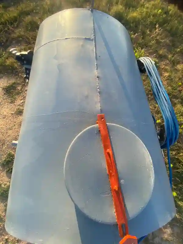 Pompe De Traitement Agricole Pulvérisateur Avec Citerne 2000l - Vue 3
