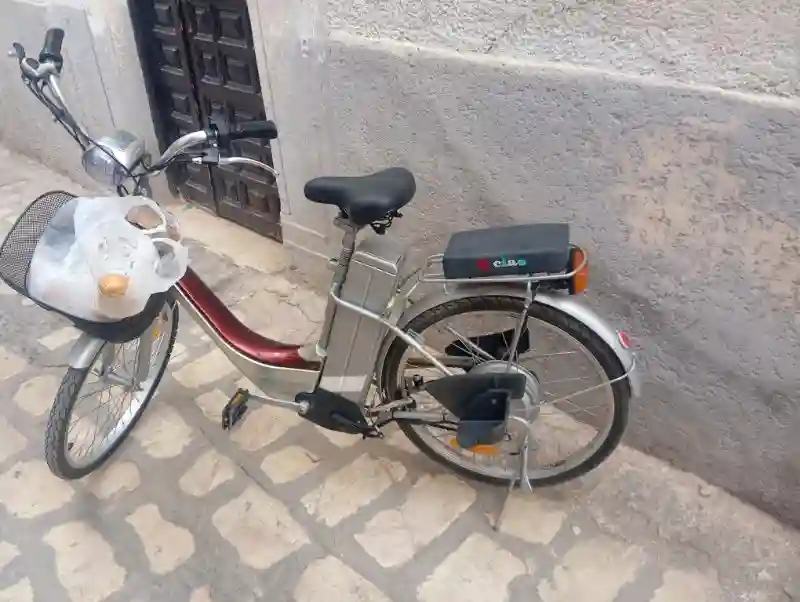 Vélo Électrique - Vue 1