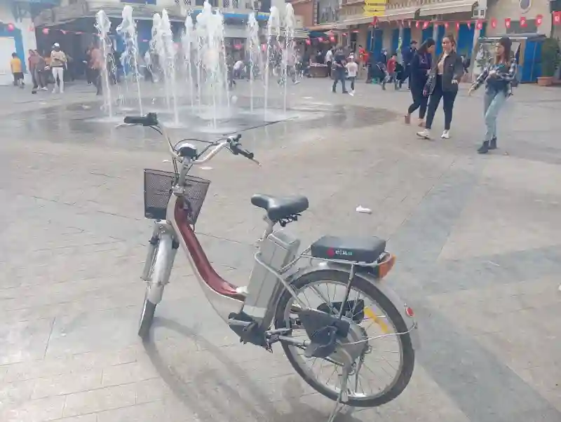 Vélo Électrique - Vue 2