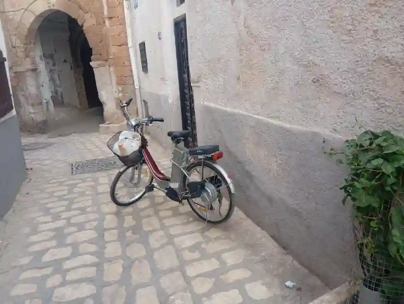 Vélo Électrique - Vue 4