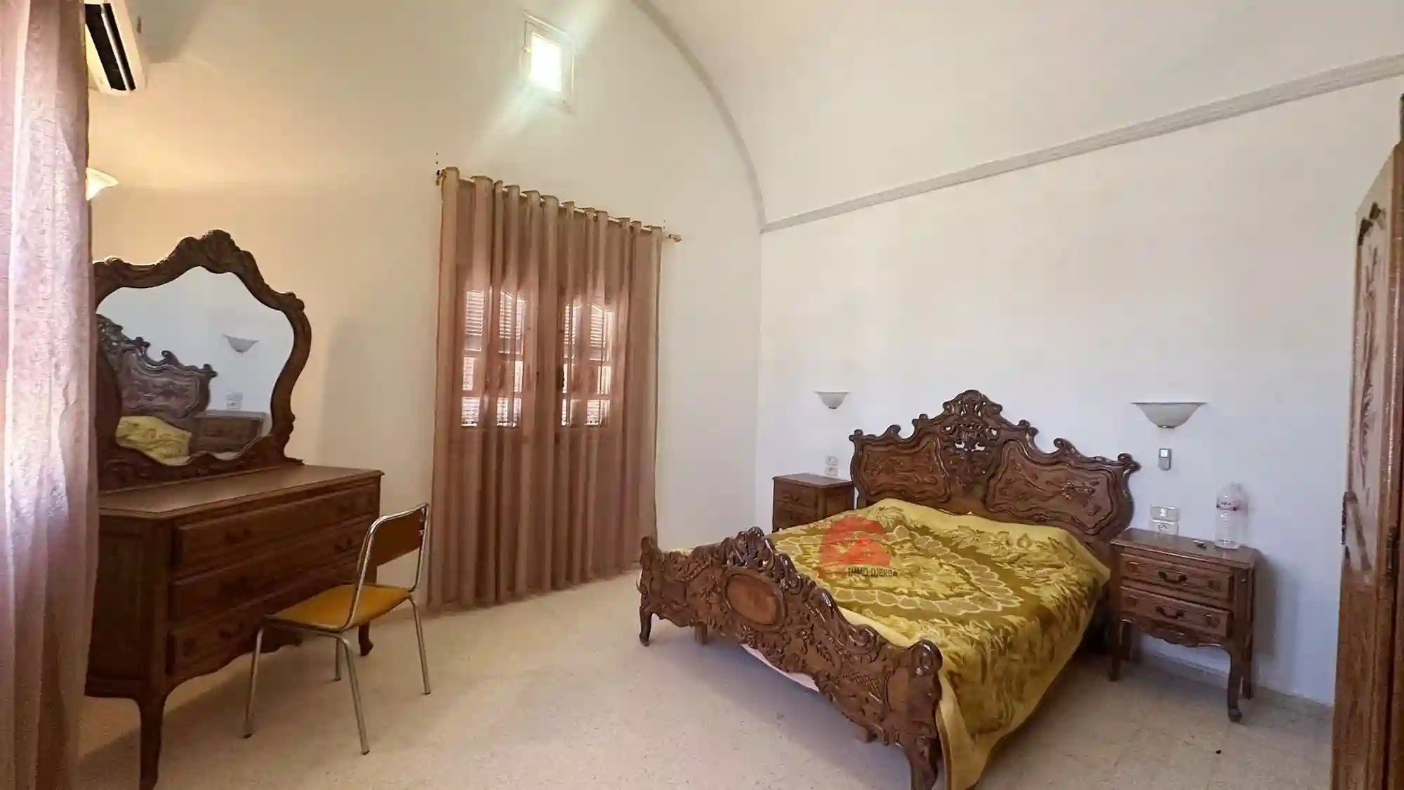 Grande Villa Meublée À Vendre À Djerba Midoun - Vue 1