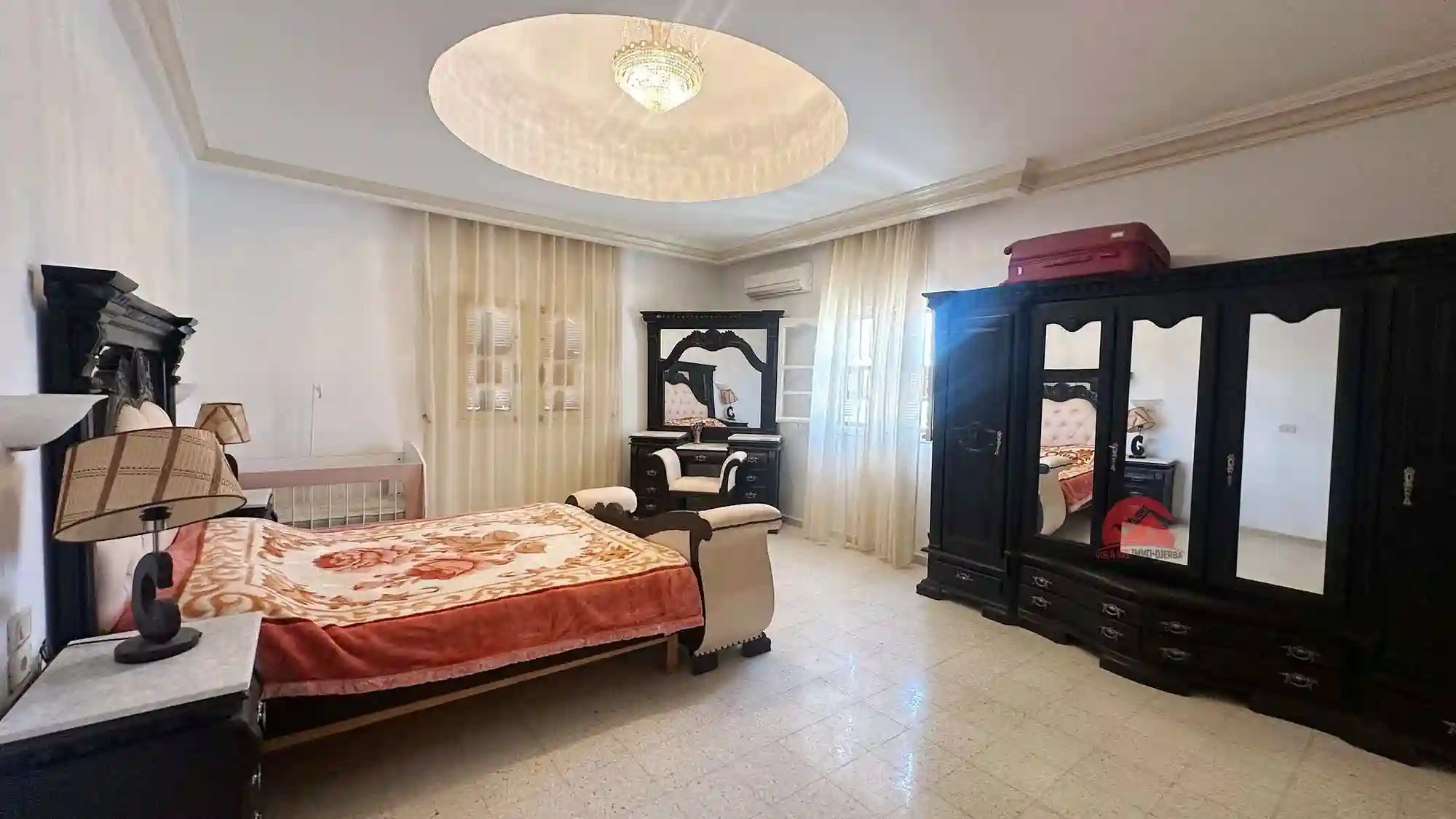 Grande Villa Meublée À Vendre À Djerba Midoun - Vue 3