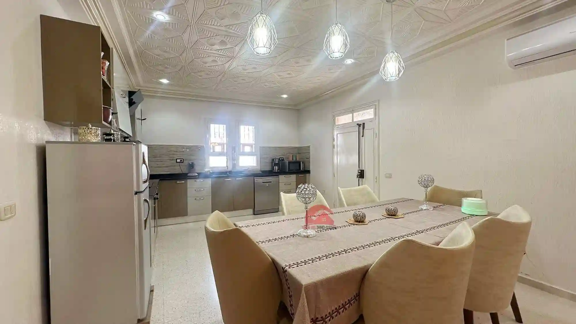 Grande Villa Meublée À Vendre À Djerba Midoun - Vue 5