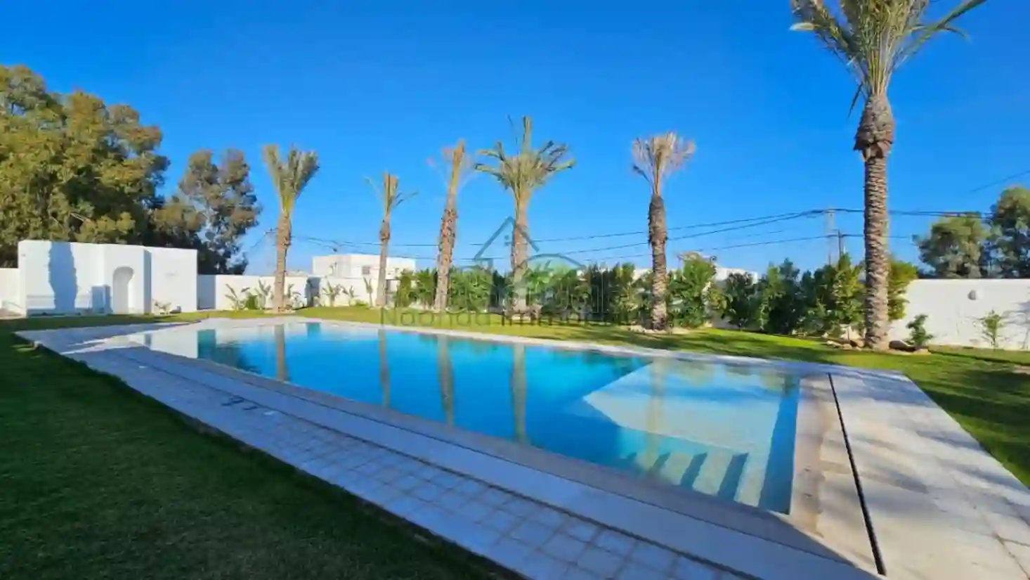 Location Estivale Villa S4 Avec Piscine à Hammamet
