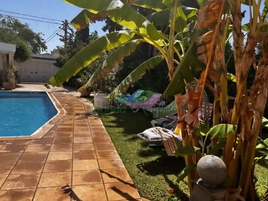 Location Estivale Villa S5 a Hammamet Nord