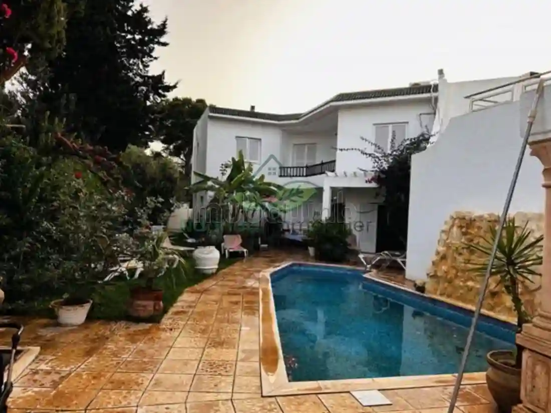 Location Estivale Villa S5 a Hammamet Nord - Vue 1