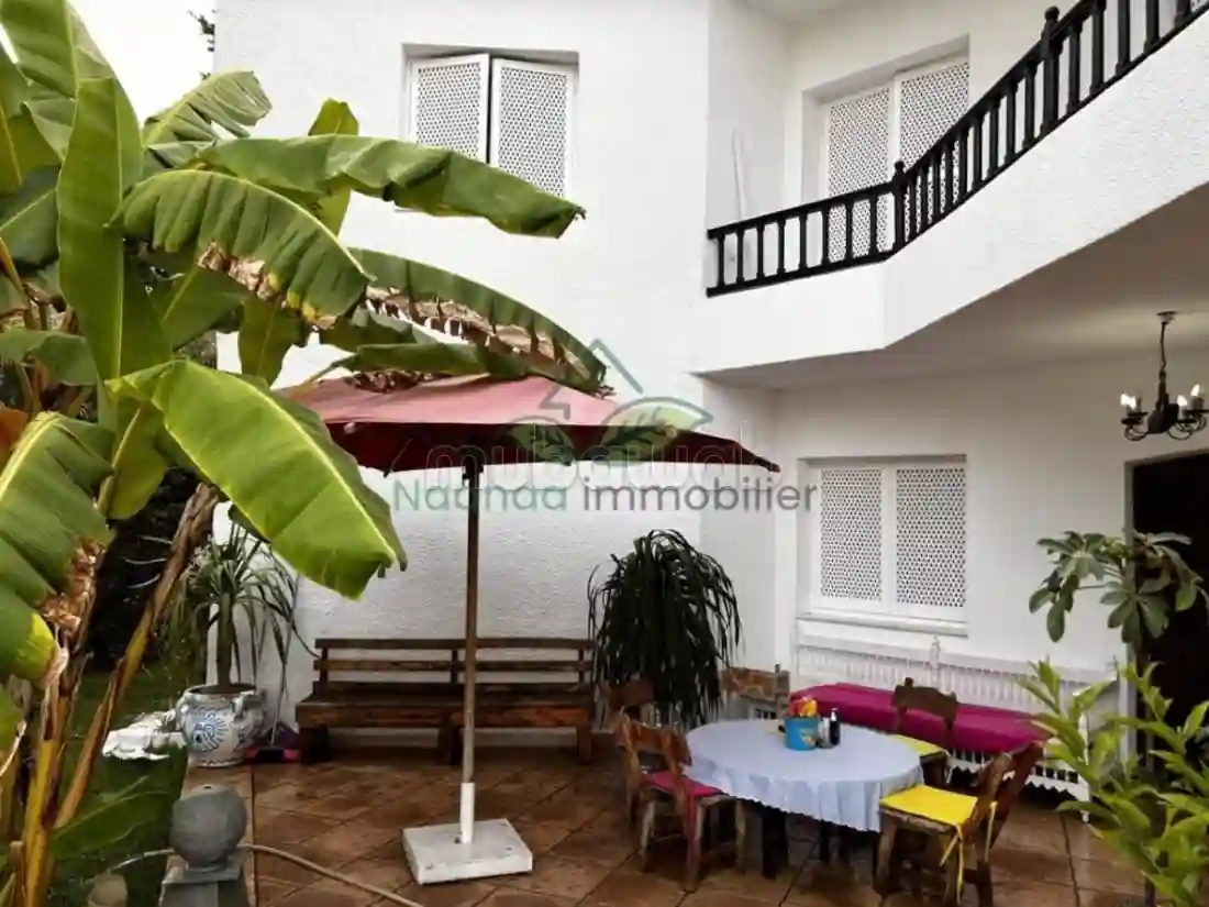 Location Estivale Villa S5 a Hammamet Nord - Vue 3