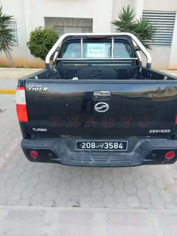 Pickup 4x4 ZX Auto - Vue 4
