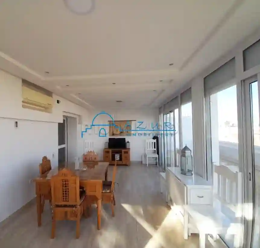 À Louer s2 Meublé à Côté Hôtel Nahrawess Hammamet - Vue 3