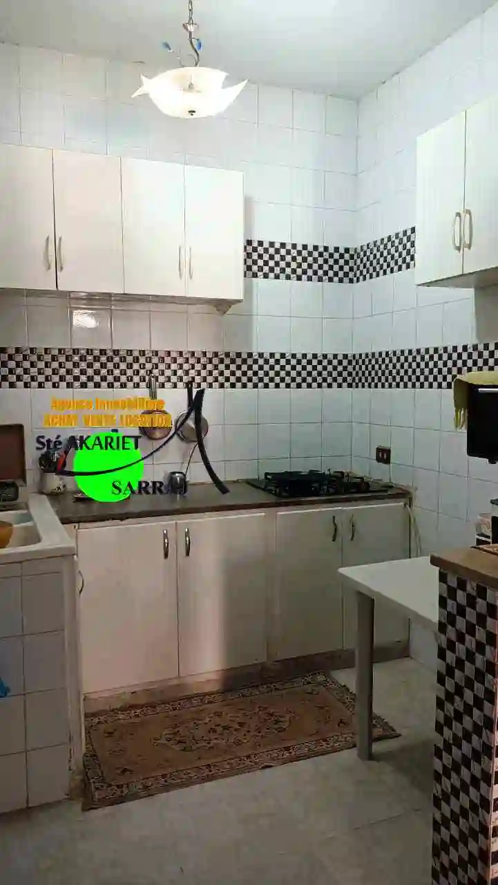 Appartement rdc à Hammem Sousse Bhayer à Hammam Sousse