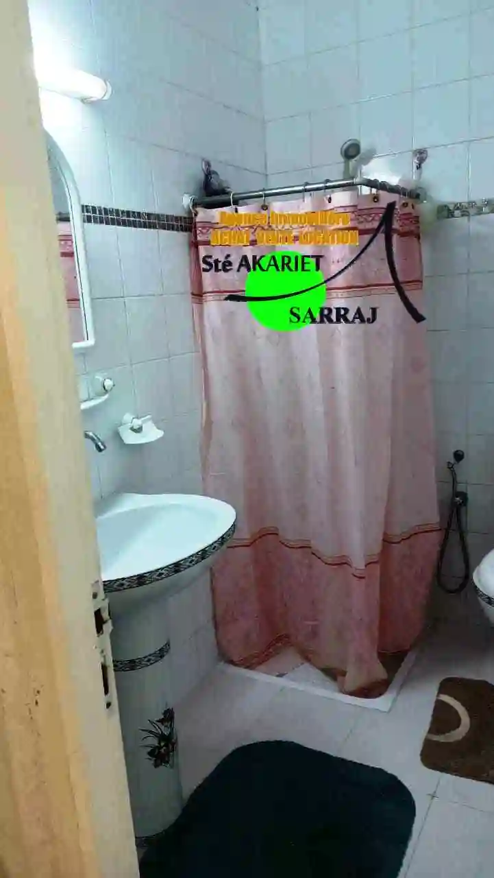 Appartement rdc à Hammem Sousse Bhayer à Hammam Sousse - Vue 1