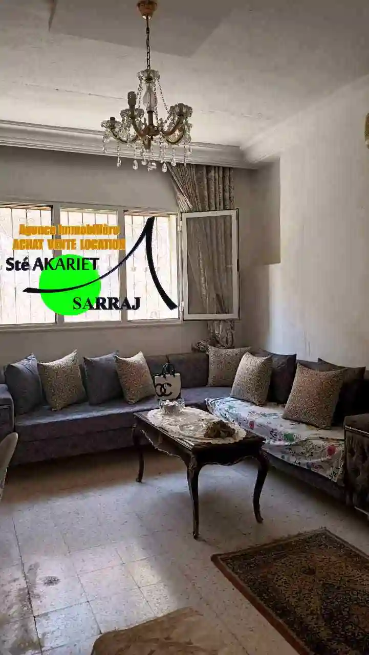Appartement rdc à Hammem Sousse Bhayer à Hammam Sousse - Vue 2