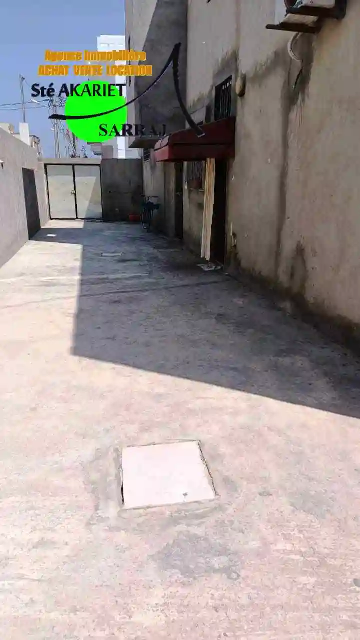 Appartement rdc à Hammem Sousse Bhayer à Hammam Sousse - Vue 4