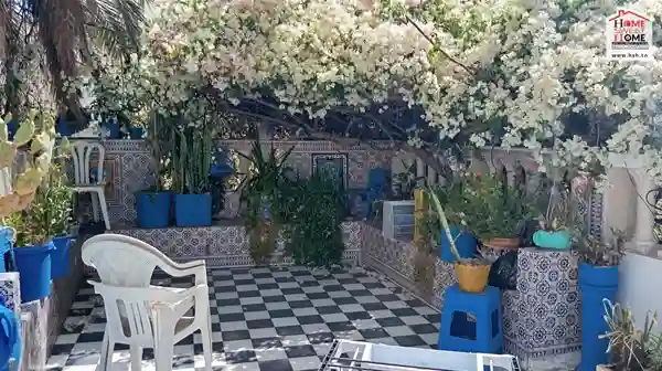 Etage de Villa Dora à Ennkhilet à Ariana - Vue 1