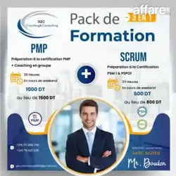 Formation 3 en 1 Project Manager