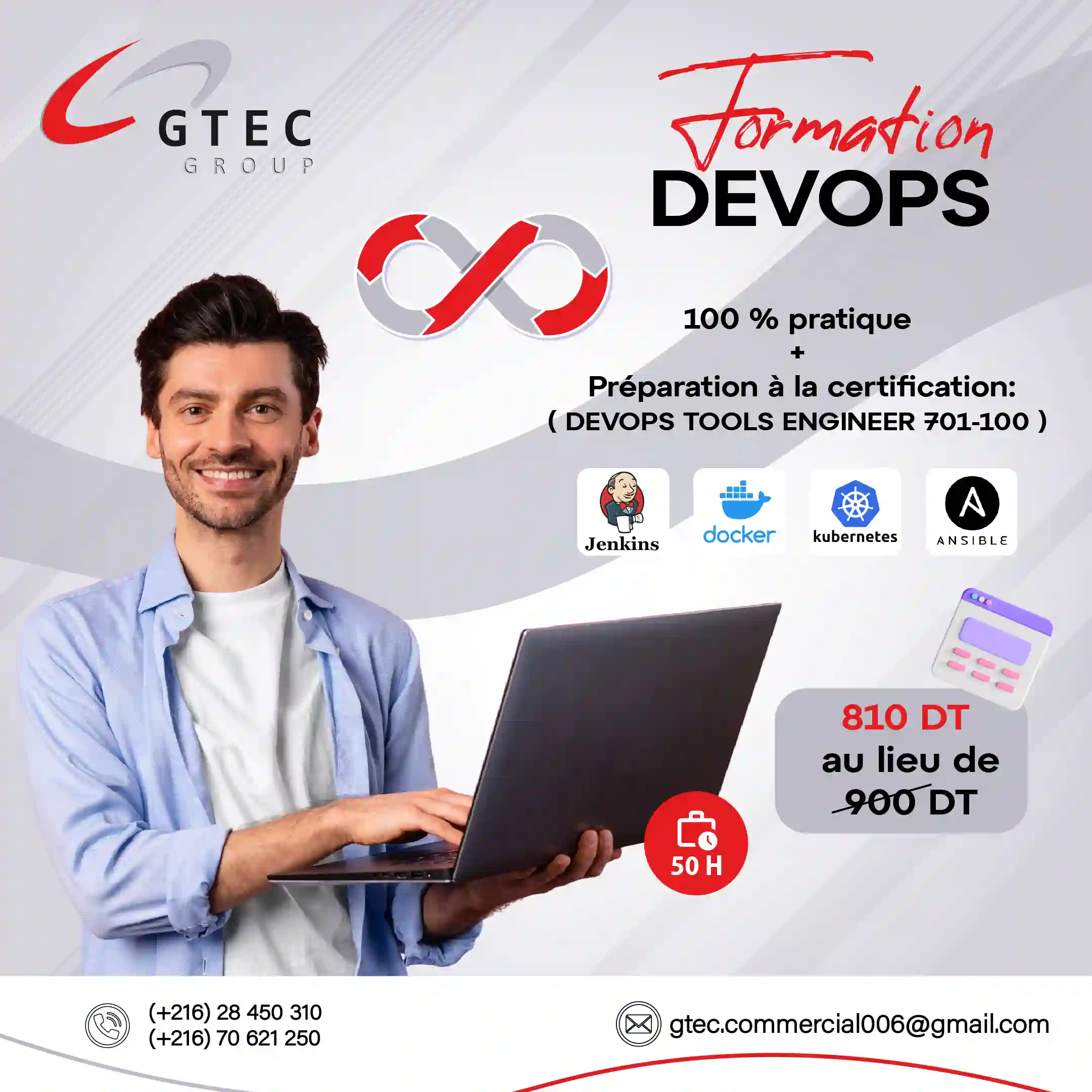 Formation DevOps Tools Engineer LPI 701-100