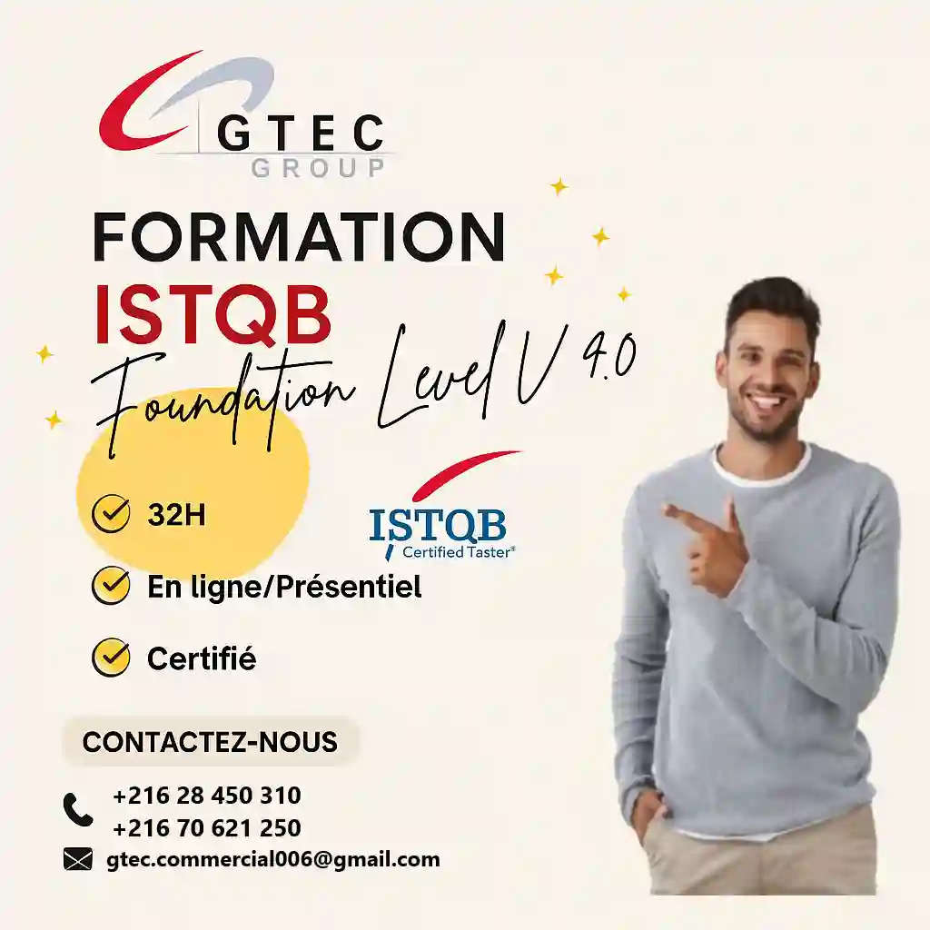 Formation ISTQB Foundation Level V4.0
