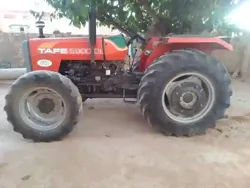 للبيع جرار فلاحي و محشة