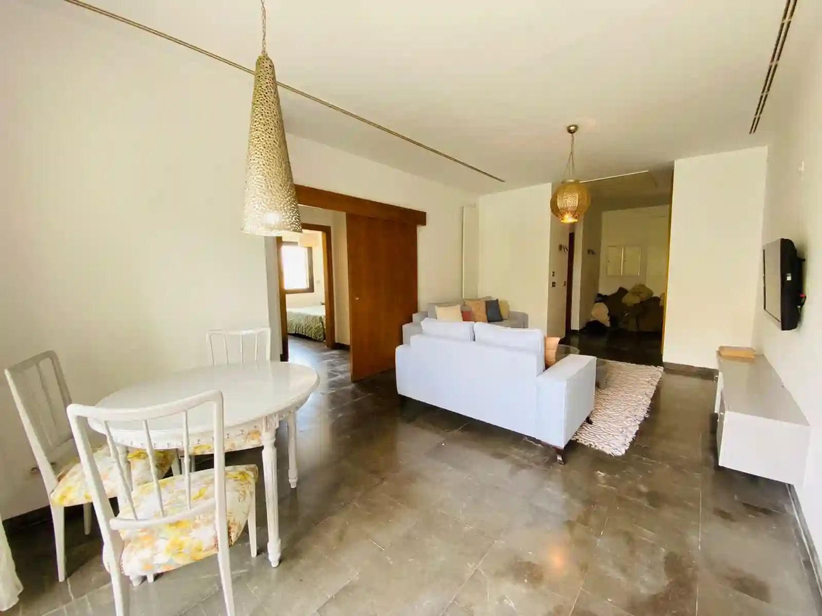 s+2 Meublé à la Marsa Zal3653 - Vue 4