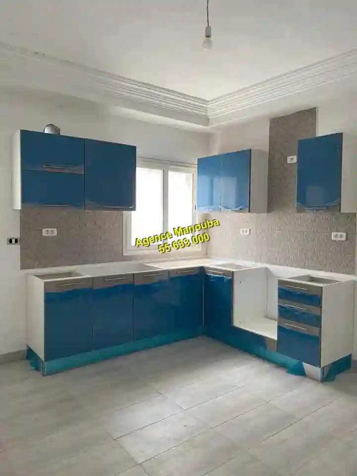 Av Appartement s3 Réf2536 à La Mannouba - Vue 1