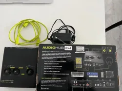 Carte son Novation Audiohub 24