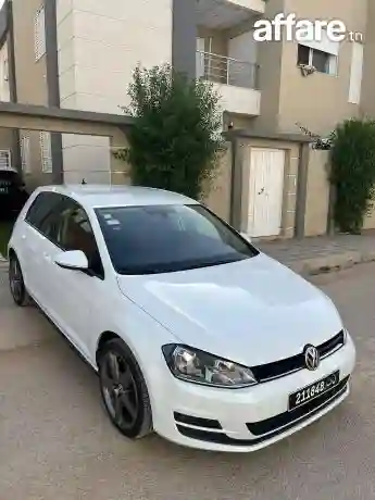 Golf 7 20l TDI - Vue 1