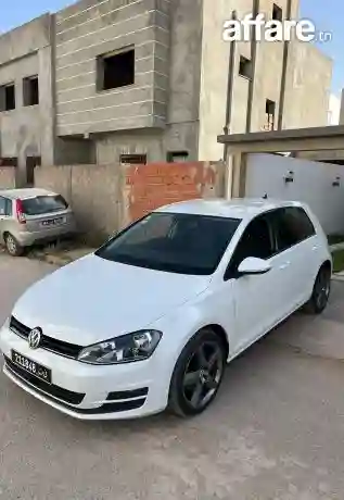 Golf 7 20l TDI - Vue 2