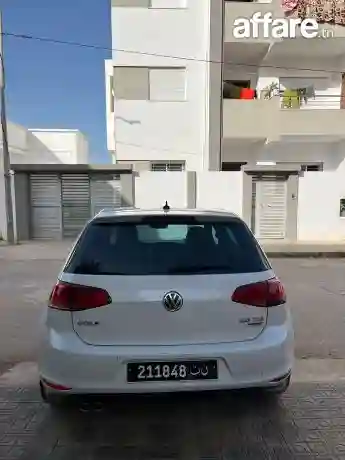 Golf 7 20l TDI - Vue 3
